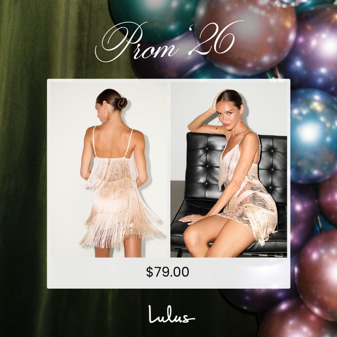 Life’s a party. Dress like it.