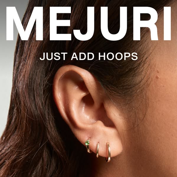 One is a start, five is a statement. Because there’s no such thing as too many hoops.