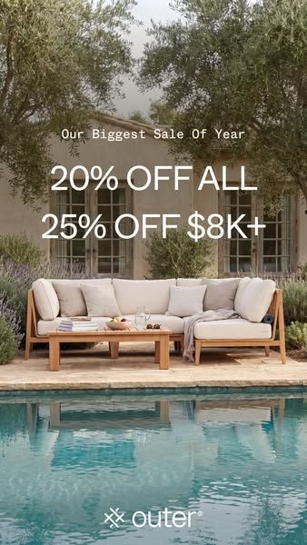 0% APR Plus Up to 25% Off
