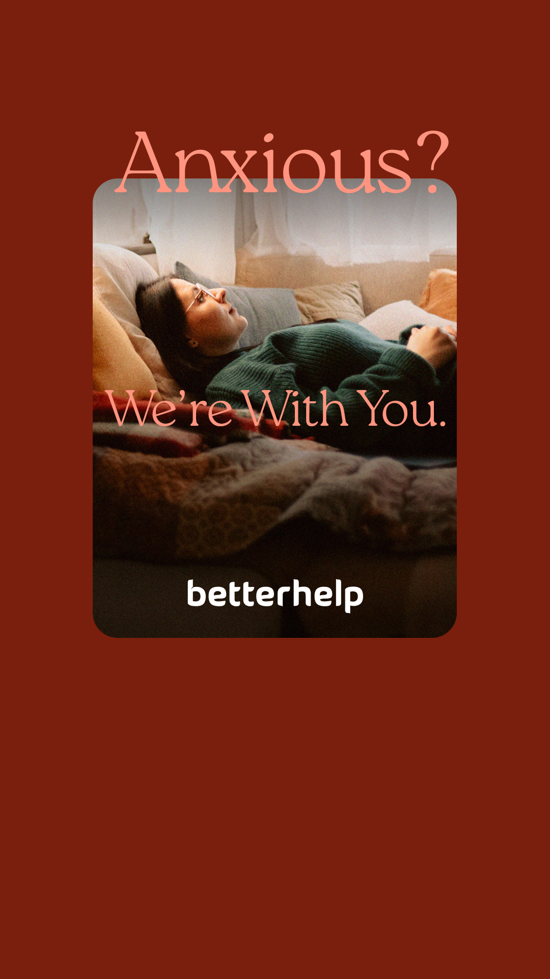 With You through anxiety