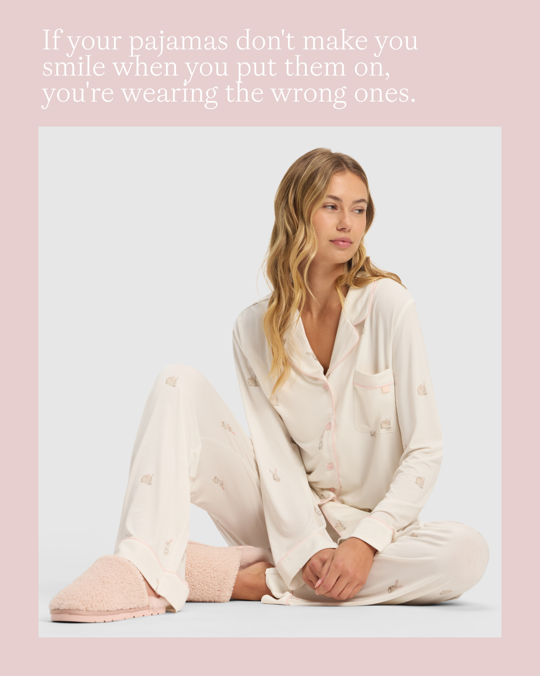 Trade heavy winter sleepwear for something lighter. These buttery-soft bamboo pajamas are made for spring comfort.