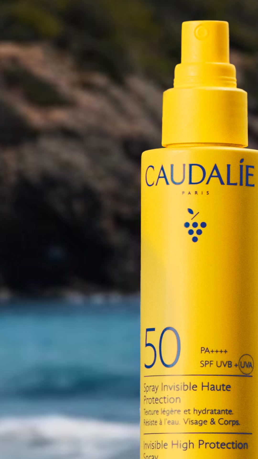 Niewidoczny spray SPF50