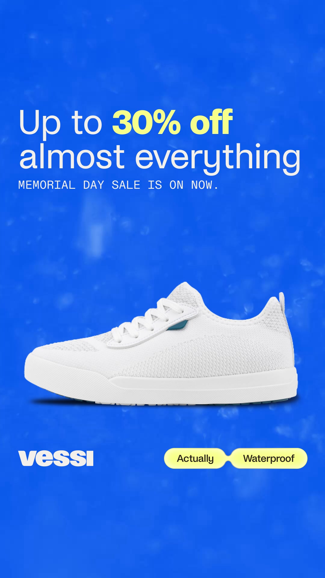 The Memorial Day Sale is on now