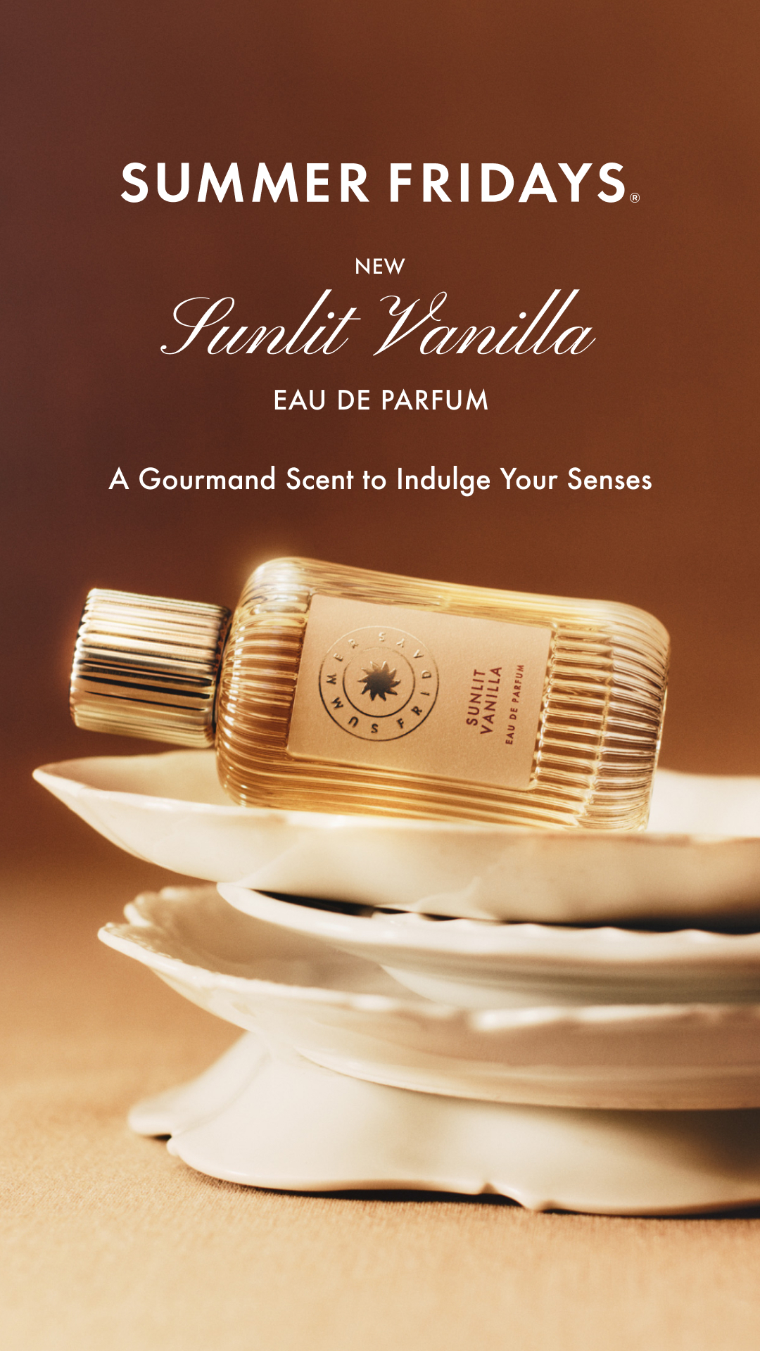 NEW Sunlit Vanilla