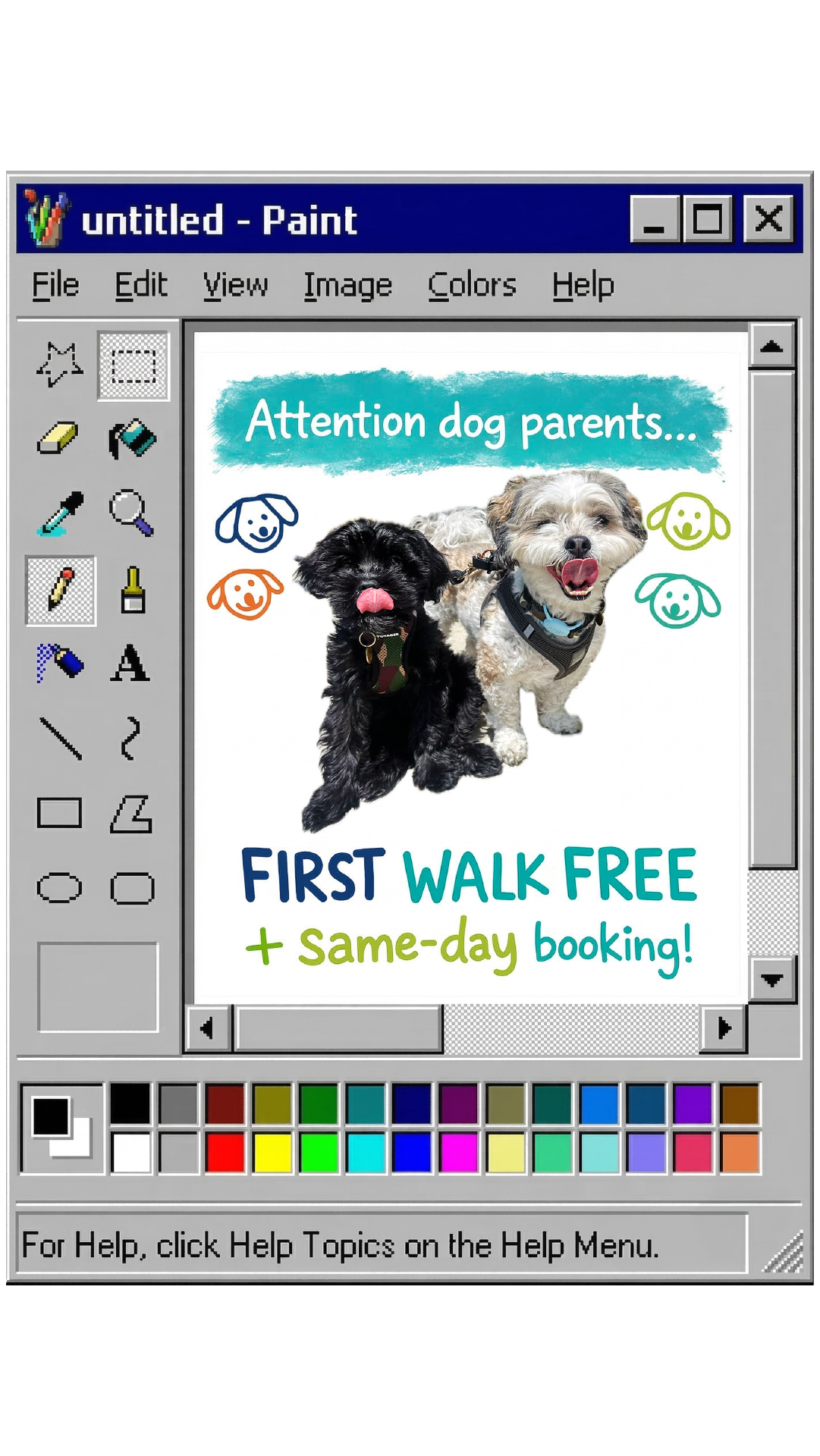 Code: FIRSTWAGWALK