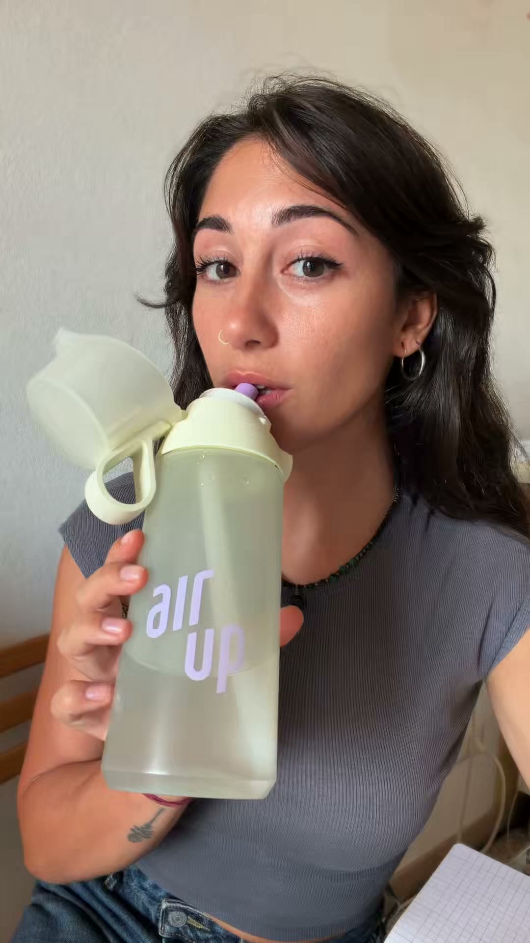 Non dimenticarti più di bere.