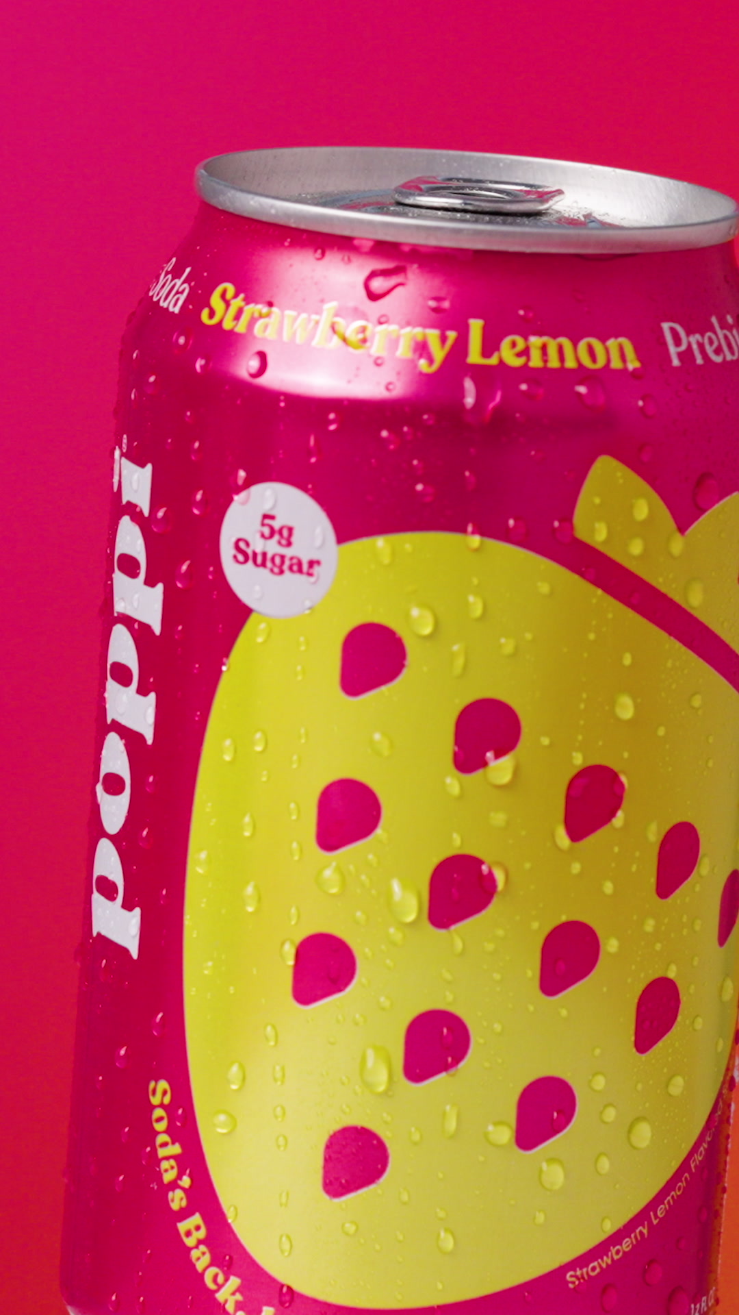bubbly, bold, and bursting with flavor 🍓🍋 better for you soda that gives you the iconic fizzy flavor you can't resist with 5g of sugar and ingredients you can love 🥤🫧