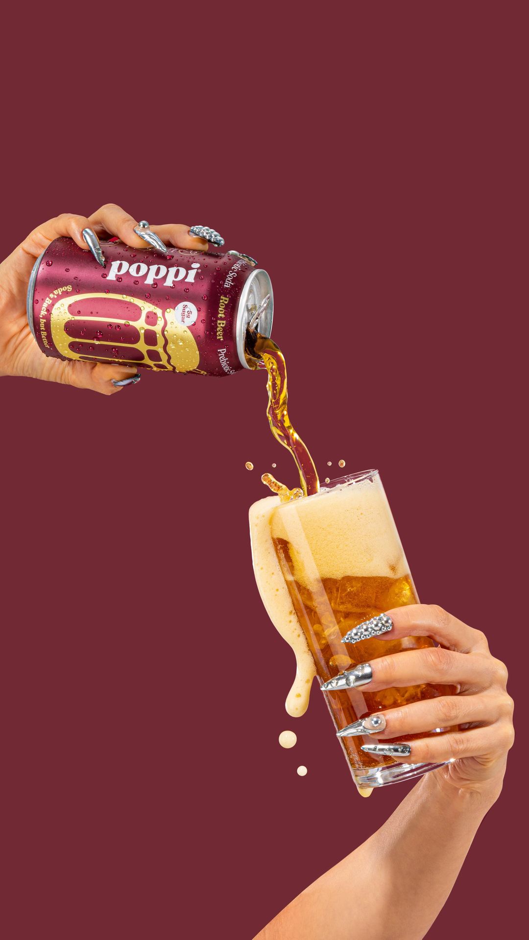 root beer poppi asmr anyone?! 😏