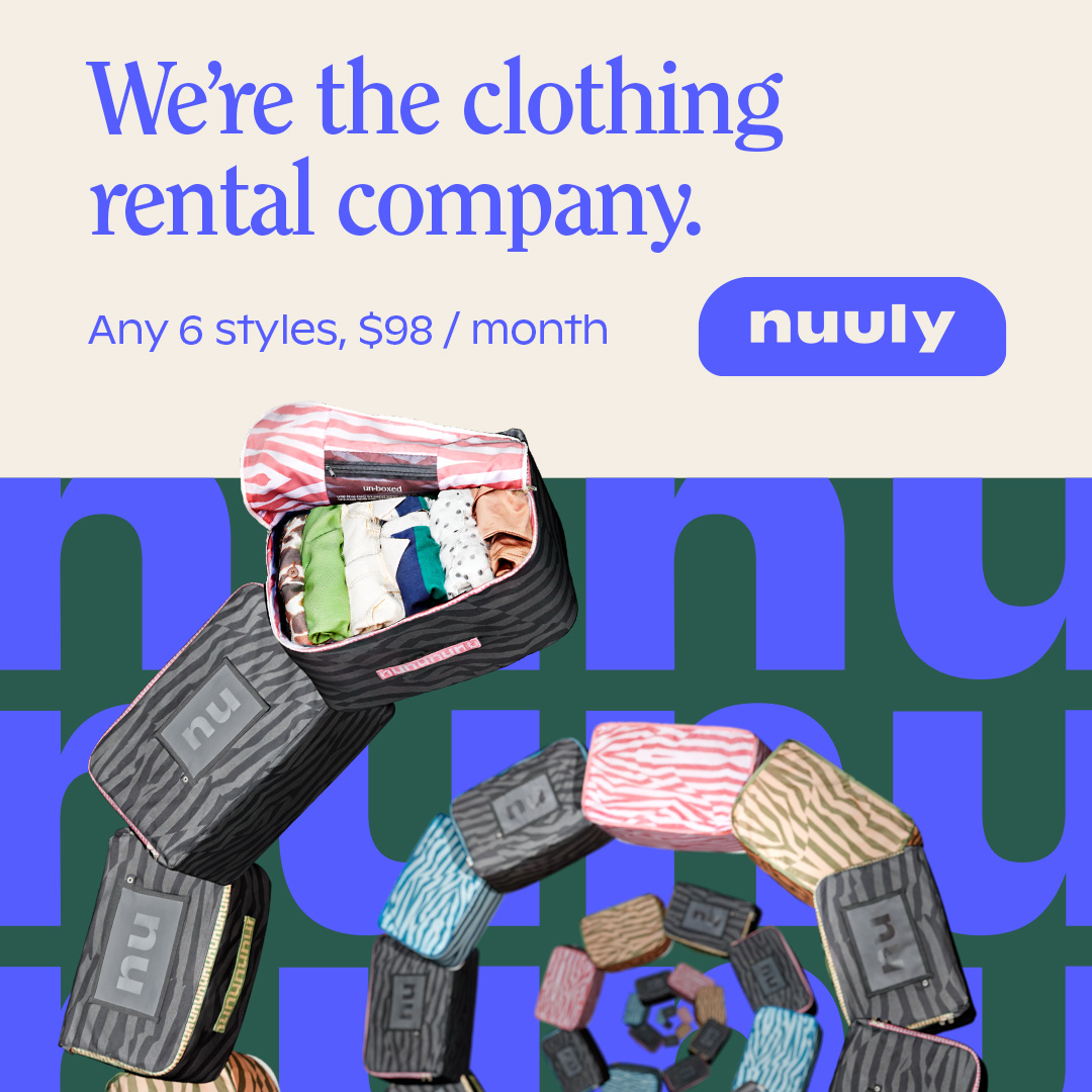 Subscribe to rent event looks, the latest trends + your travel wardrobe. Any 6 styles for $98/month