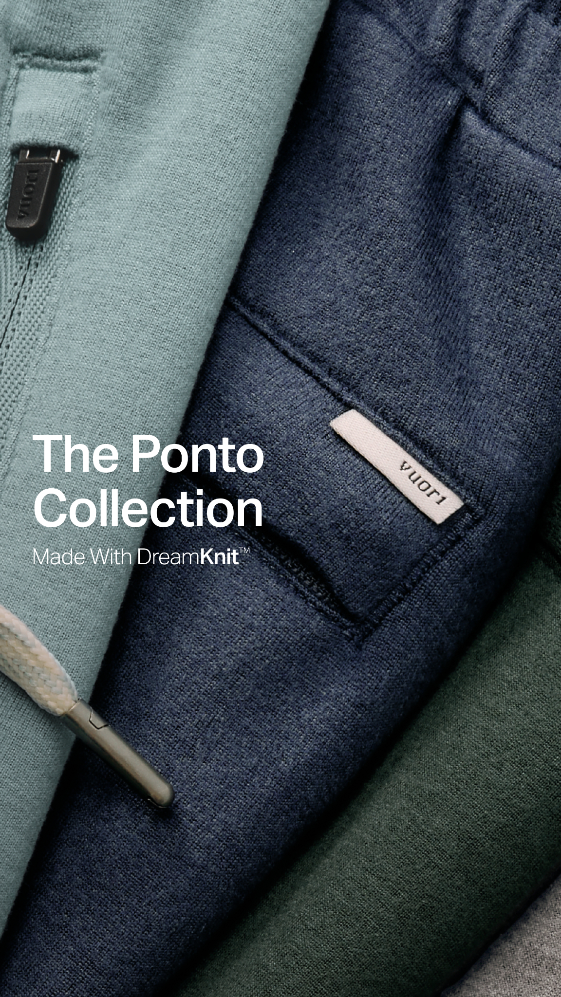 The Ponto Collection: our softest, most versatile wardrobe staples ever.
