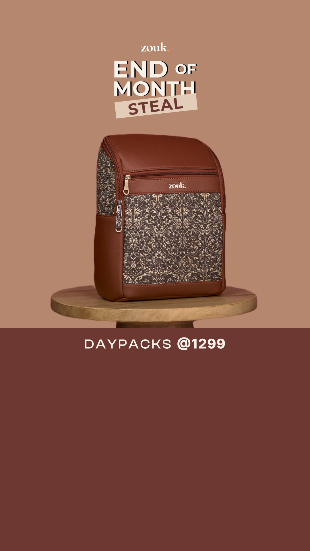 From office commutes to weekend getaways. 
Our backpacks are designed for the modern Indian woman who needs style and space.