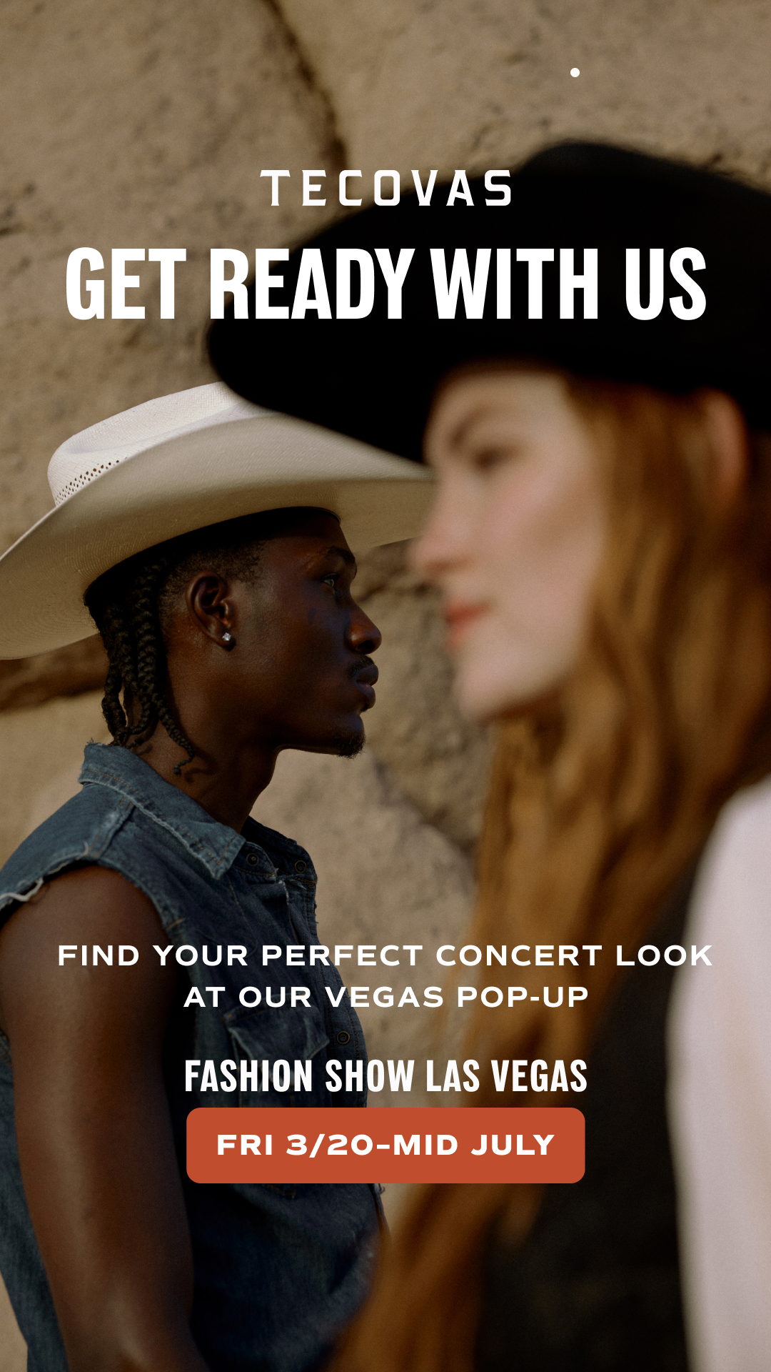 Come get concert ready with us! Our new pop-up store is NOW OPEN at Fashion Show Las Vegas!