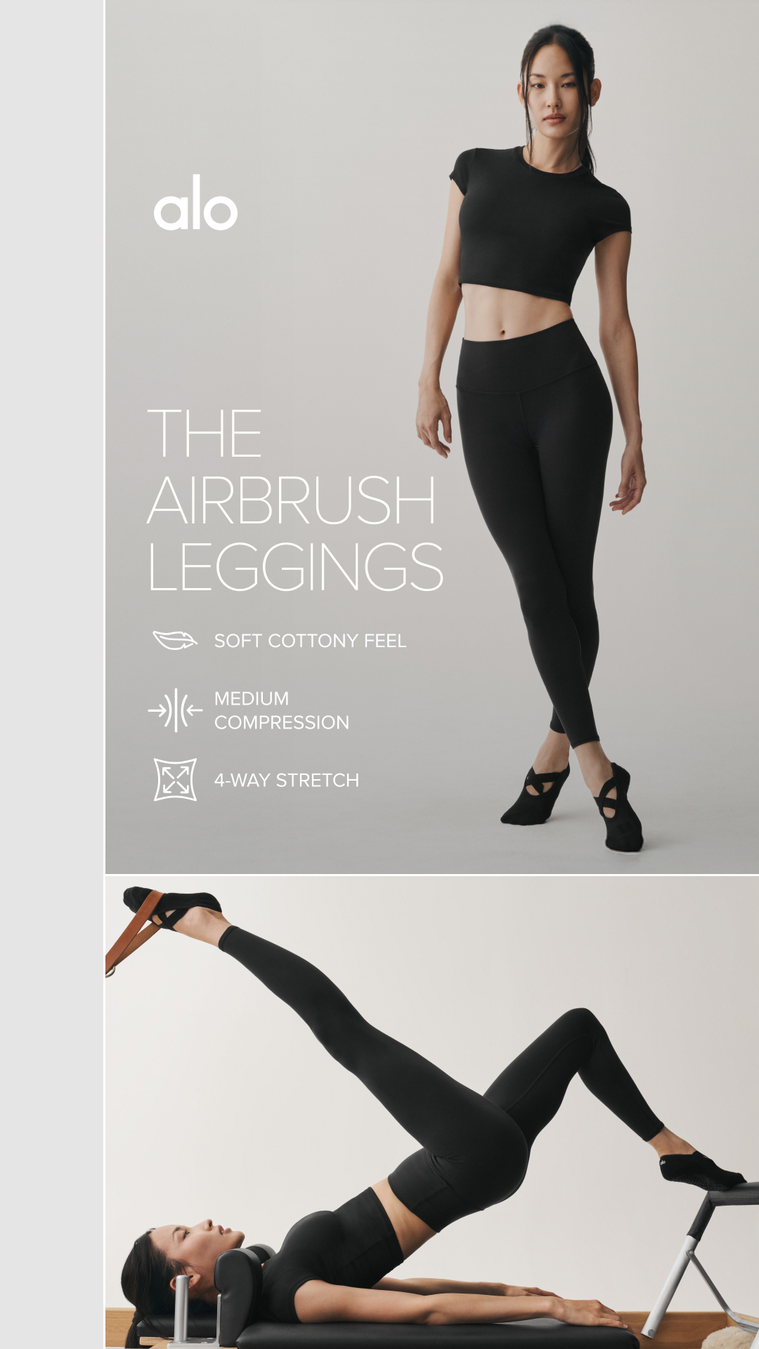ALO Airbrush Leggings