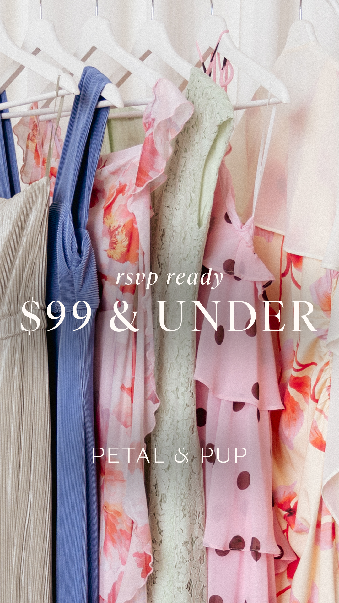 EVENT DRESSES $99 & UNDER - Proof looking gorgeous at weddings and events doesn't have to break your bank account.