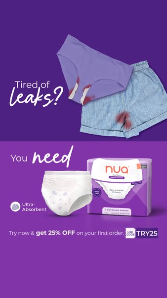 Ready to switch to leak-free periods? Just use Nua’s Comfort Period Panties – which are designed to promise zero leaks and Zero Irritation. Try them today & get 25% OFF your first purchase!
Here’s why they’re better for 