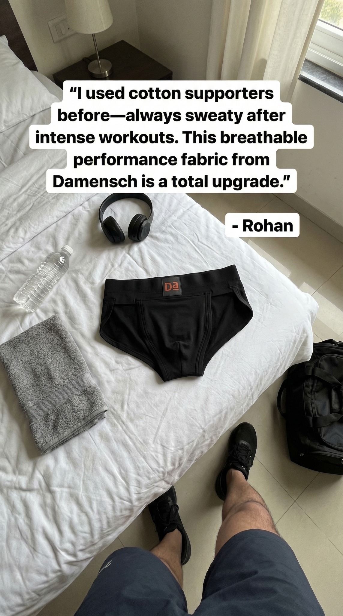 ⭐ What our customers are saying about Damensch Gym Supporters