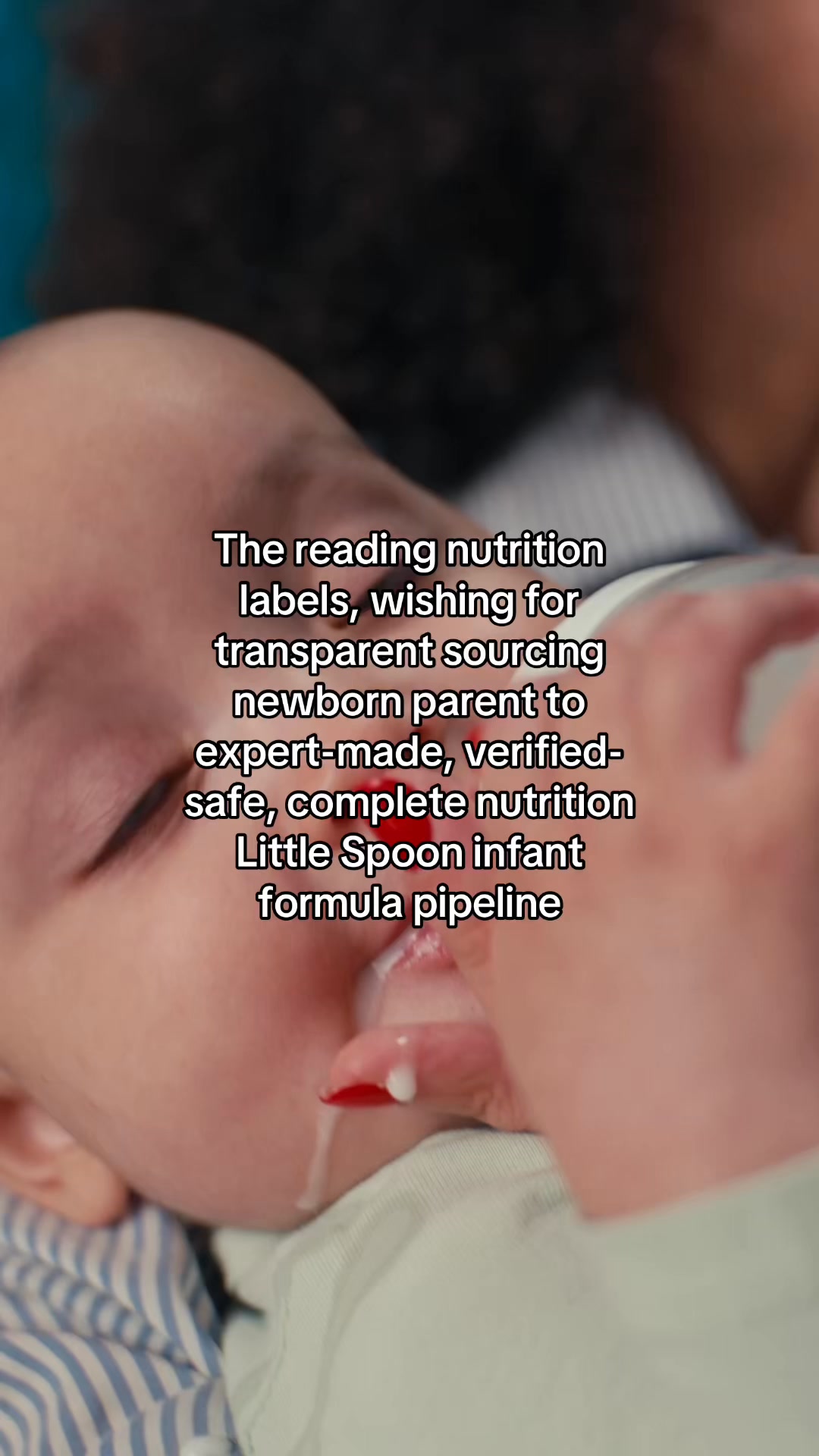 Baby formula made the Little Spoon way. Complete nutrition so your baby can thrive. EU + USDA certified organic, grass-fed whole milk with naturally occurring MFGM components—modeled after breast milk for your peace of m