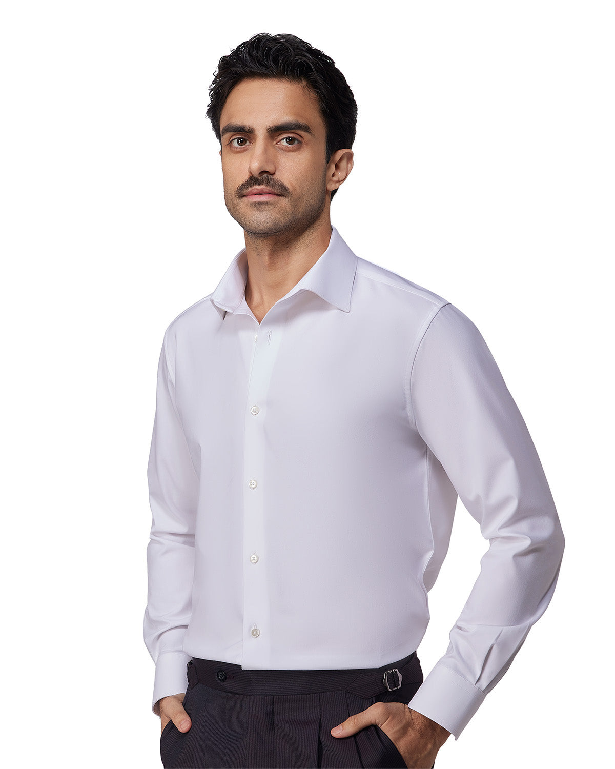 Our superior quality shirts fit and feel like a dream + they make getting ready for work every morning a breeze.