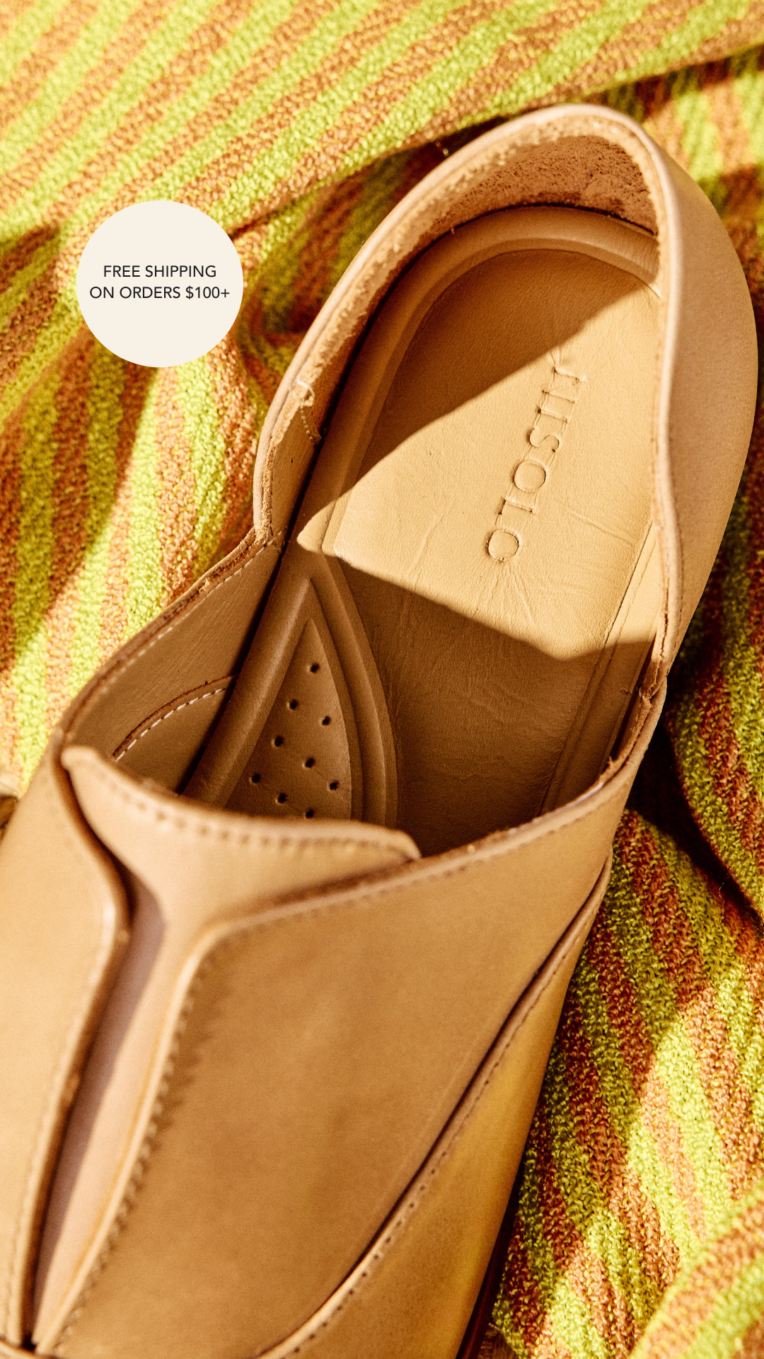 Meet the best-selling Emma d'Orsay Oxford. Known for her work-to-happy-hour versatility, this slip-on is timeless, effortless, and just the right amount of unexpected.