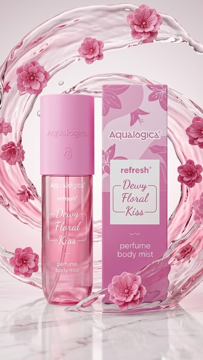 POV: You found your signature floral mist 🌸
Light, dewy & oh-so-refreshing ✨
@aqualogica.in .#ad#Aqualogica #DewyFloralKiss #BodyMist #PerfumeMist FloralVibes FreshFragrance GlowEveryday SkincareRoutine UGCCreator UGCInd