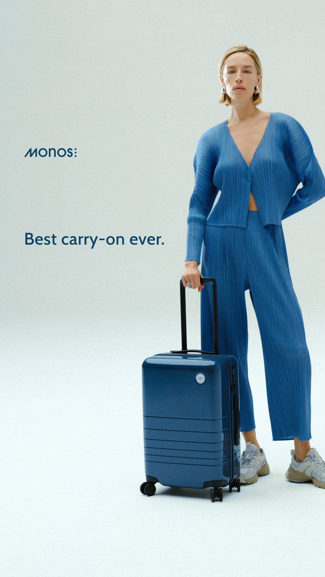 Tough, sleek, and ready to roam – the new Arles Blue Collection is inspired by the iconic Land Rover Defender 90. Shop now at ca.monos.com.