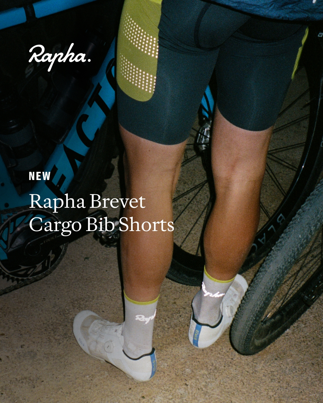 New Rapha Brevet Cargo Bib Shorts III