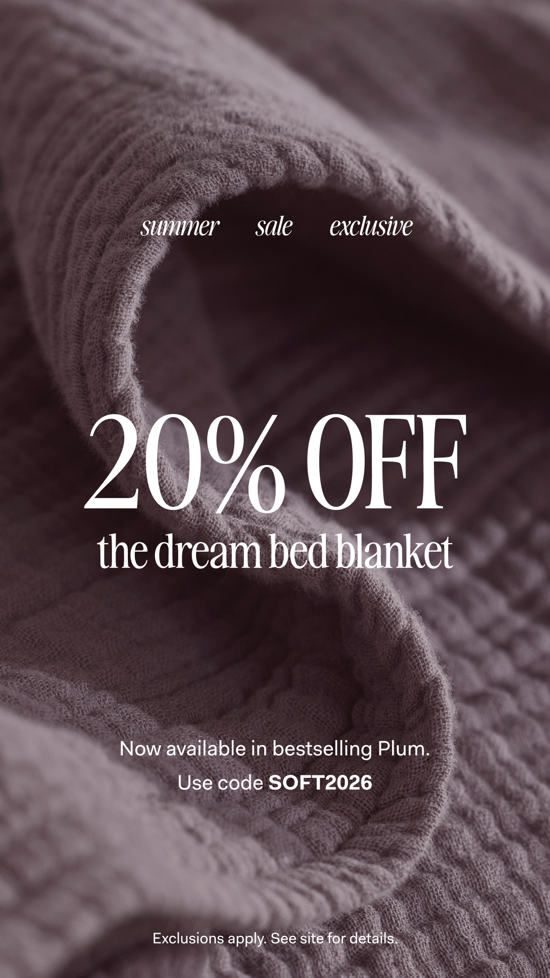20% Off With Code SOFT2026