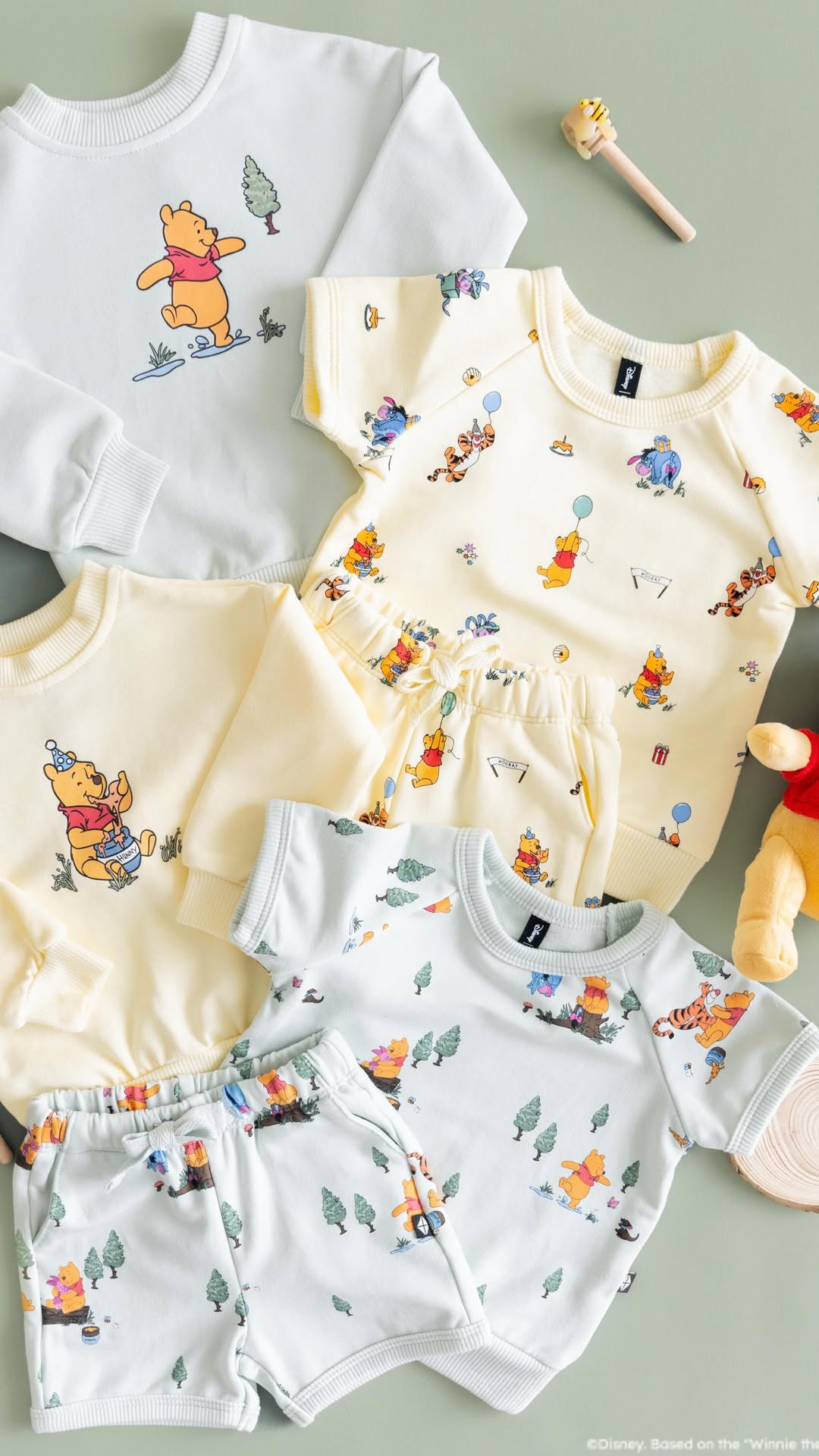 Oh honey.. we did it again. 🍯 New Disney's Winnie the Pooh | Kyte styles are officially here! Drop a 💛 if you're excited! 🧸