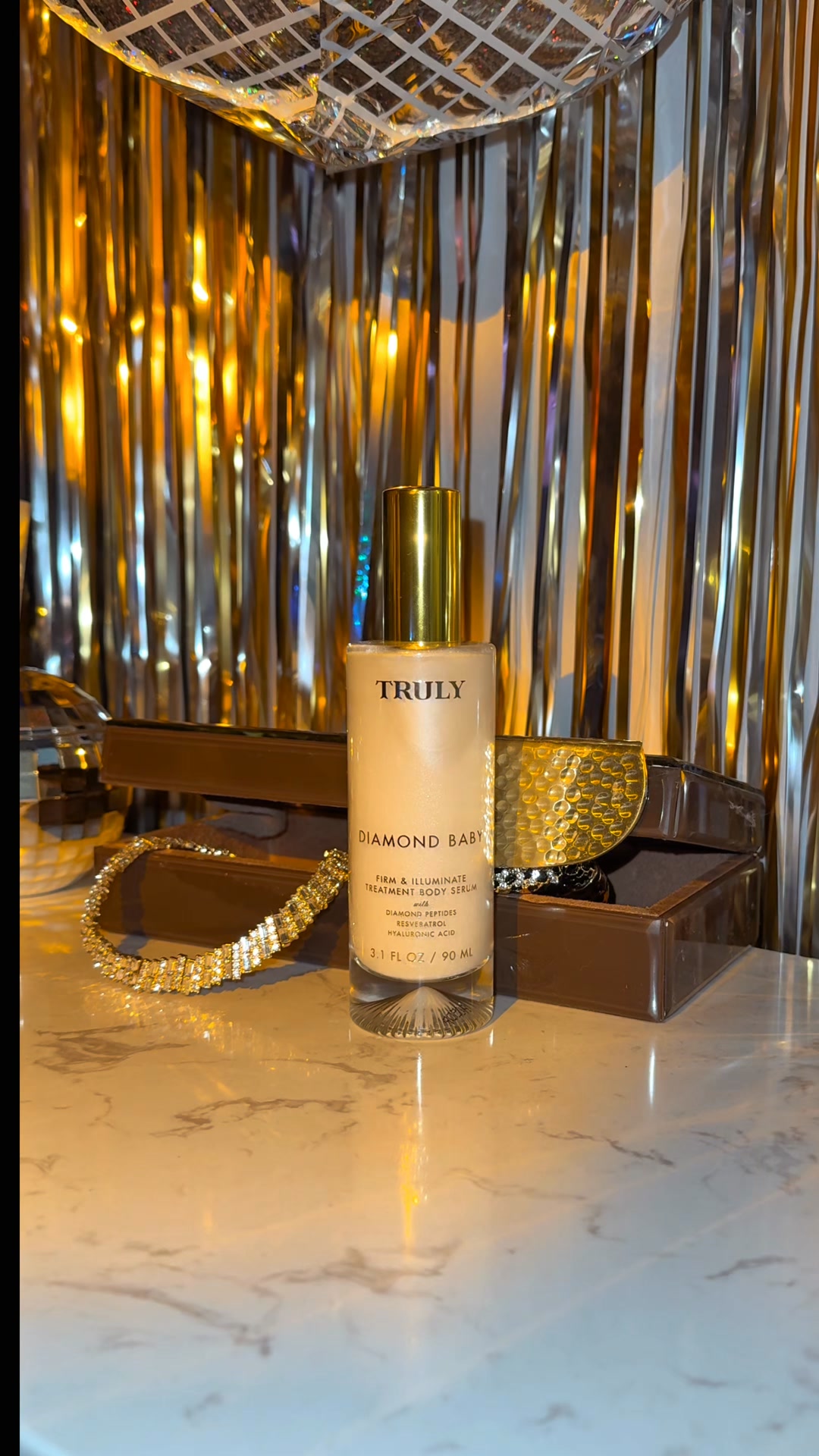 Diamond Baby Treatment Body Serum