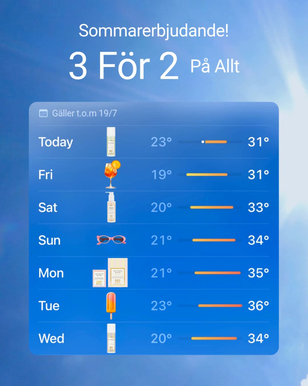 3 FÖR 2!