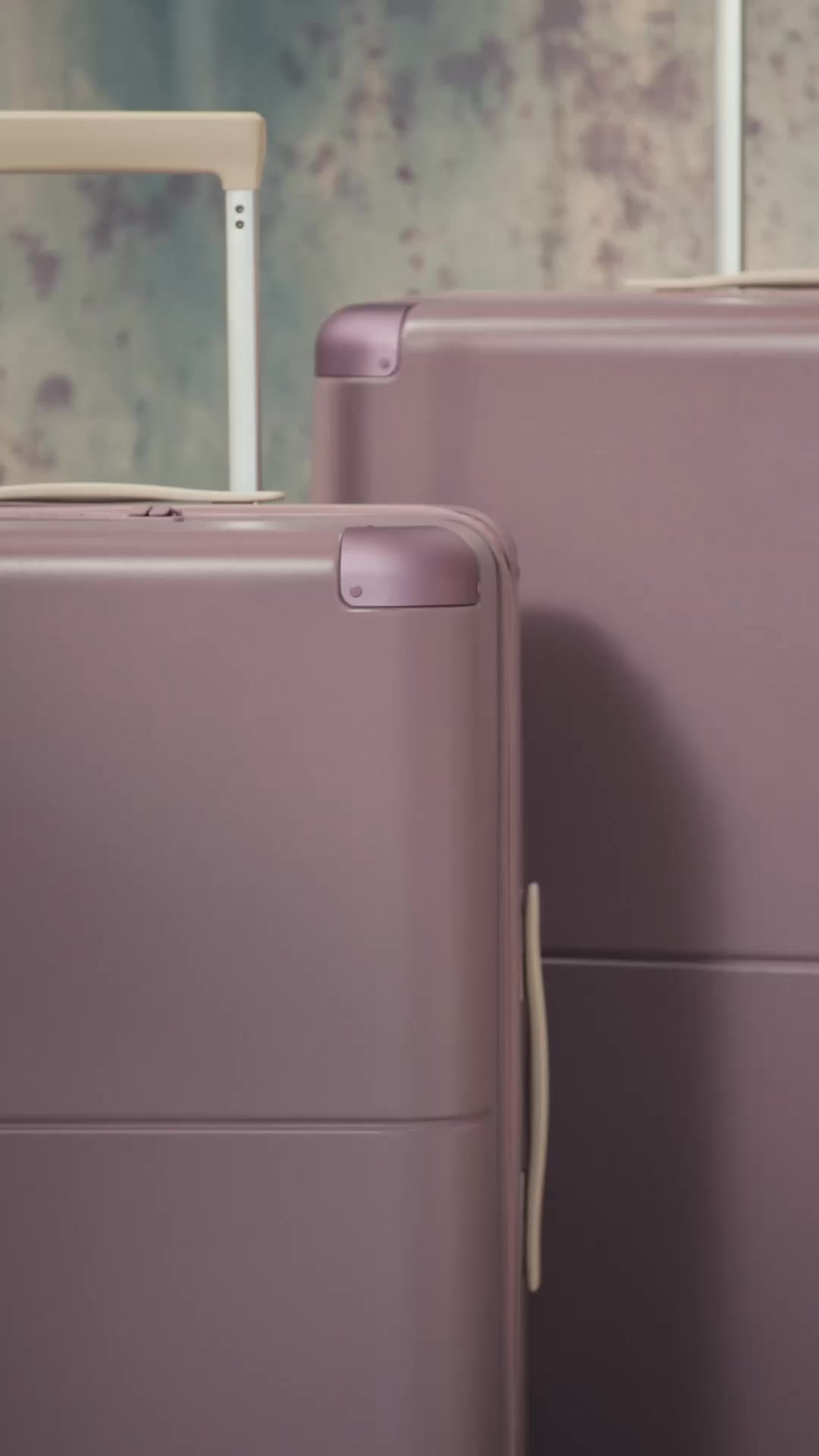 A collection inspired by art, shaped by movement. Berry, Orchid, and Pacific are three vibrant hues designed to travel — and to stand out wherever you land.
