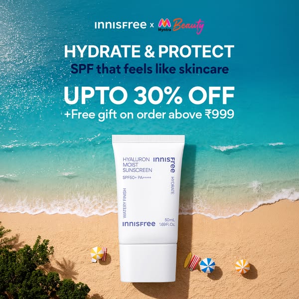 ❤️Innisfree Sunscreen Sale⭐
