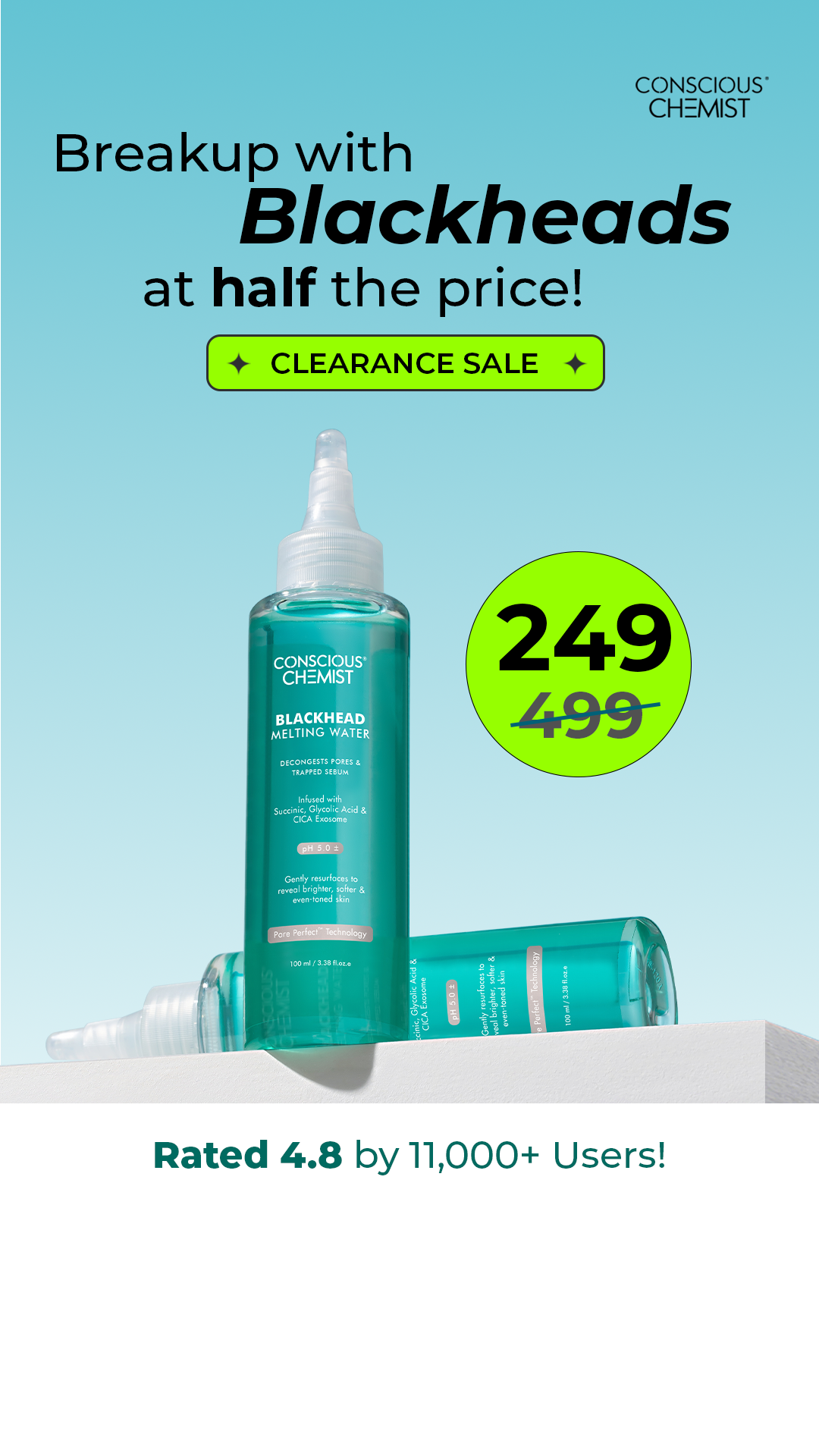 Clearance Sale Is Live
