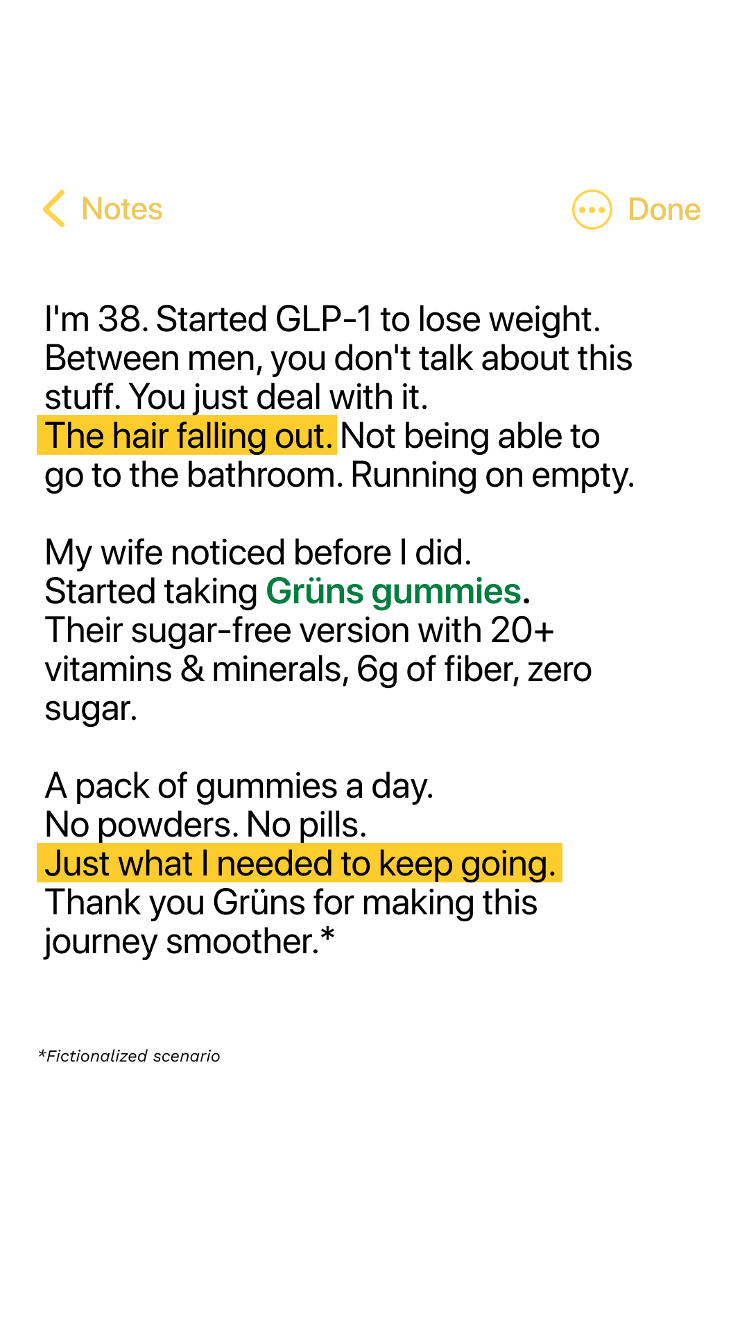 Fuel the Grind on GLP-1