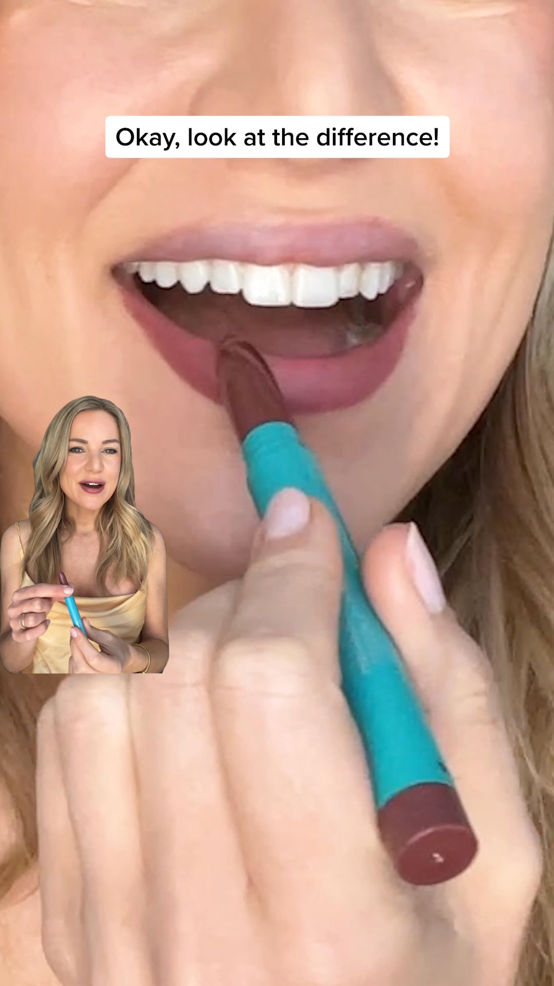 Define, line, and fill in one! Our 2-in-1 EmpowerMatte™ Precision Lipstick Crayon delivers precise application and rich matte color with a built-in sharpener for flawless lips every time. 💋