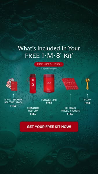 Free IM8 Welcome Kit With Subscription