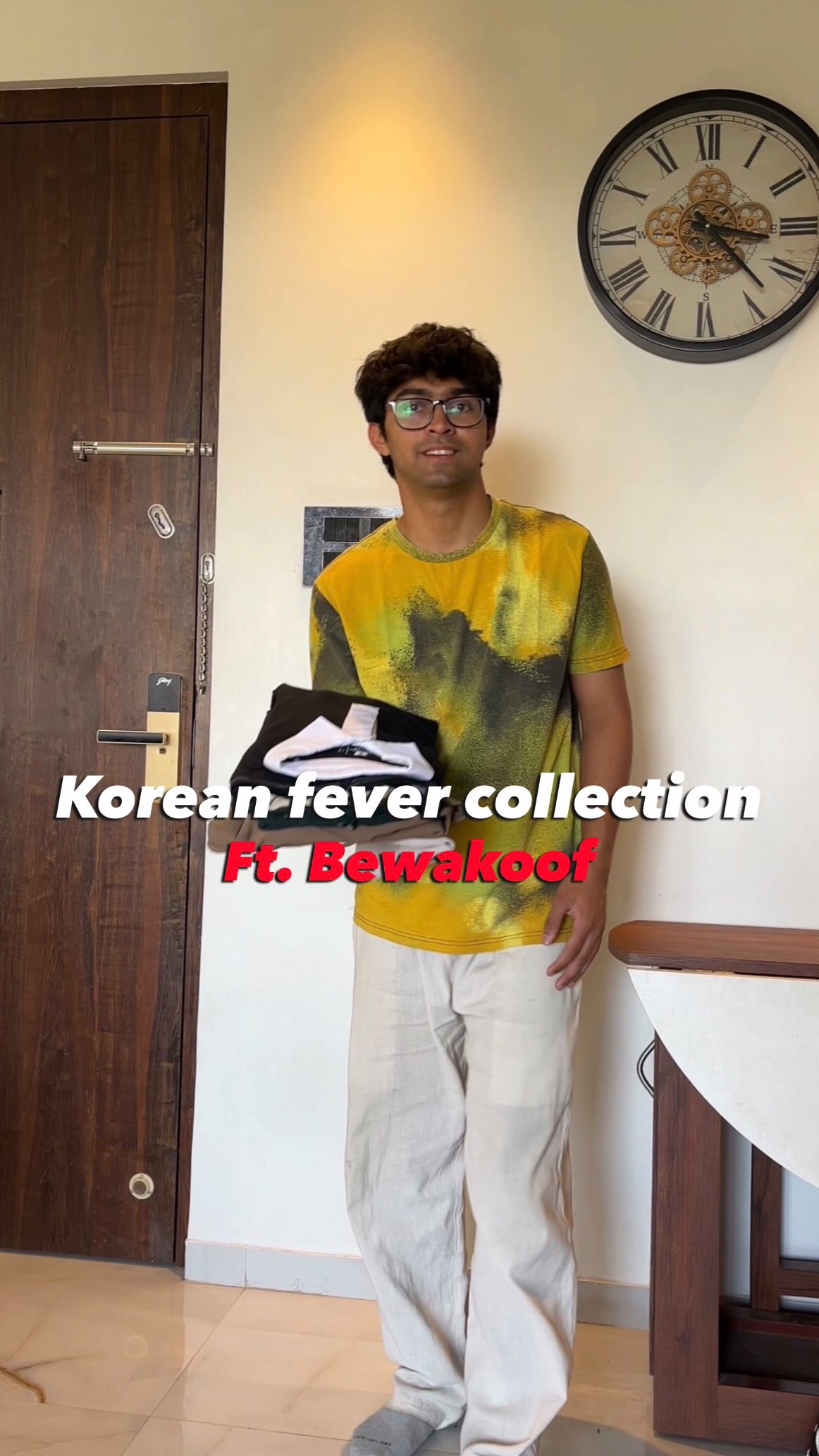 Wearing @bewakoofofficial Korean Fever Collection because this Korean look is too clean 😮‍💨

Comment “Korean pants” for the link, and I’ll send it in your DMs 👀
.
.
#bewakoofofficial #mensfashion #outfitinspo #viralreels