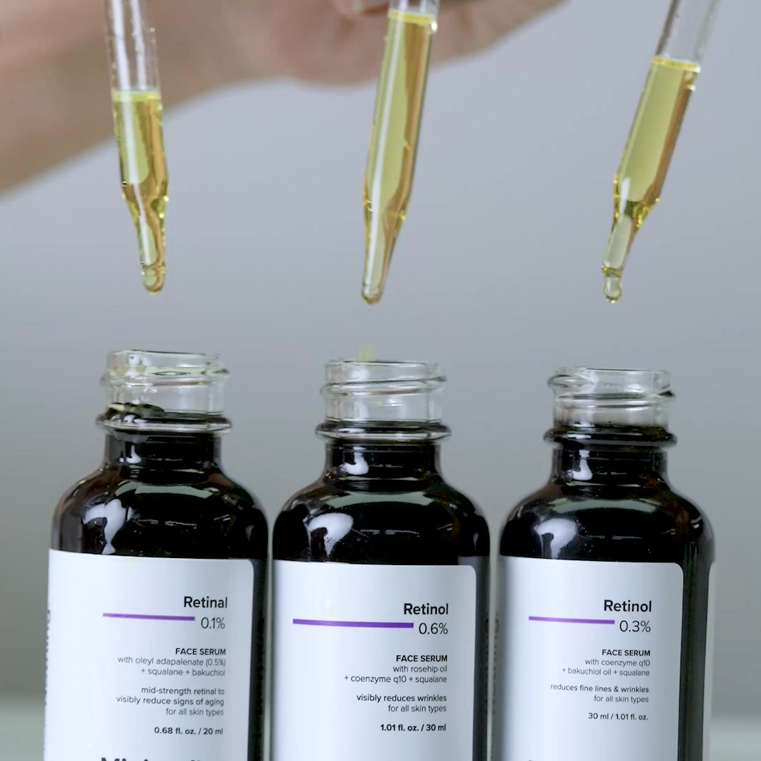 Start Your Anti-Aging Routine with Minimalist Retinol Range