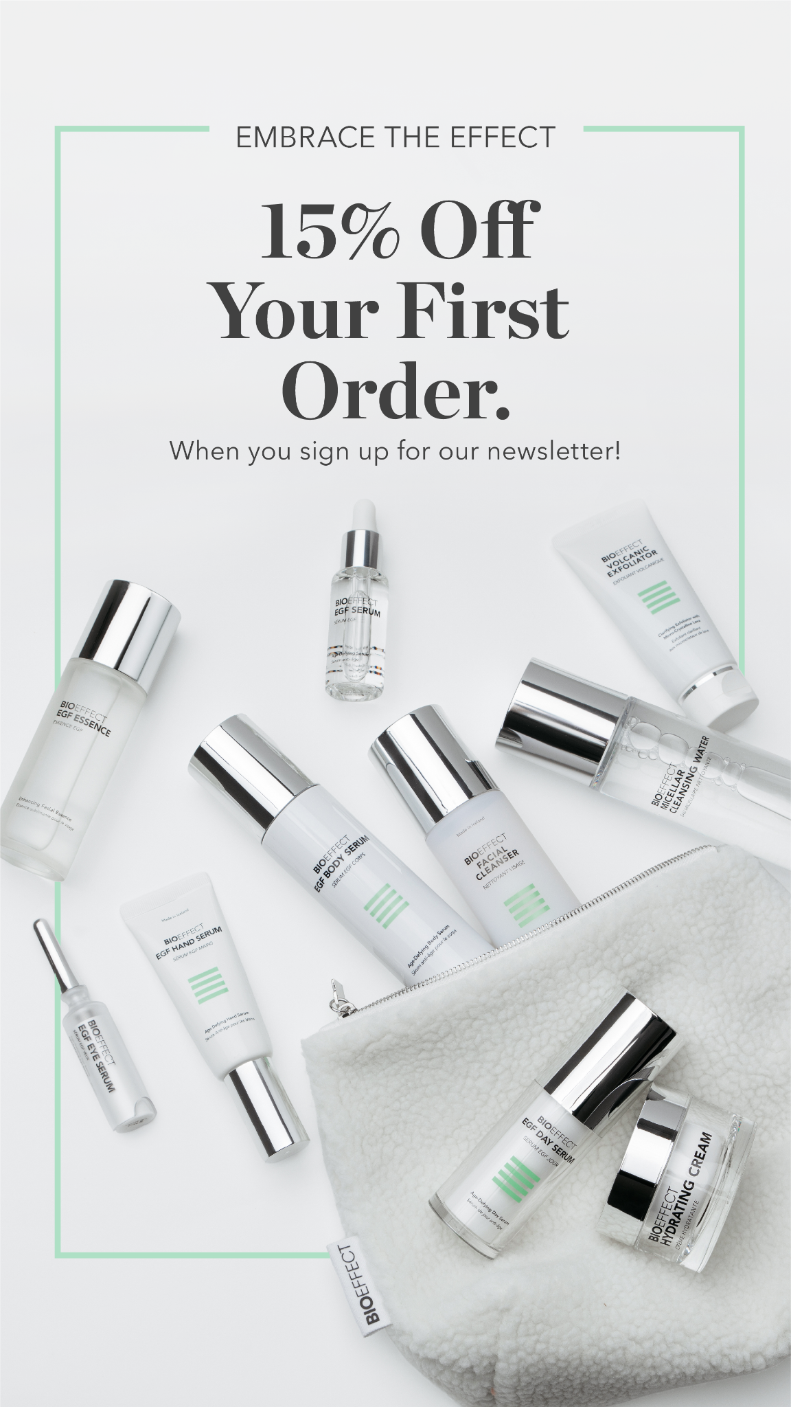 15% Off Your First Order