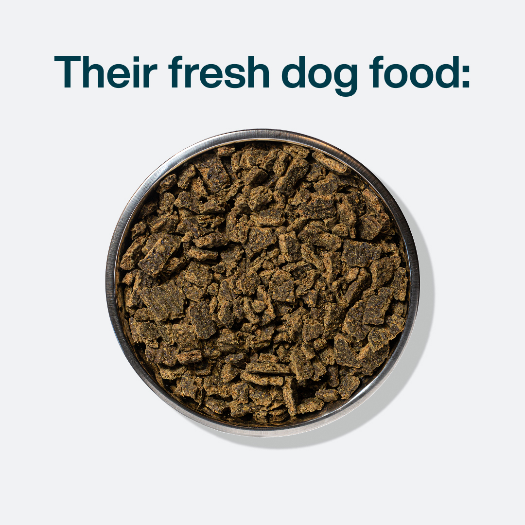 We believe your dog’s food should be an open book 📖 From ingredients to pricing, we show you everything—no secrets, ever.