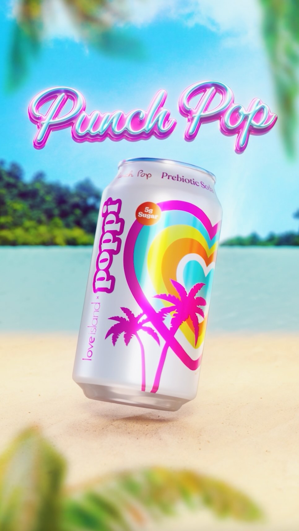 our punch pop bombshell is BACK! 🤩🏝️💗 same delicious taste with a bit of a different look 😉 we’re here to make all of your summer dreams come true with this one! 🤭 you can shop this icon through the link in our bio 🫧