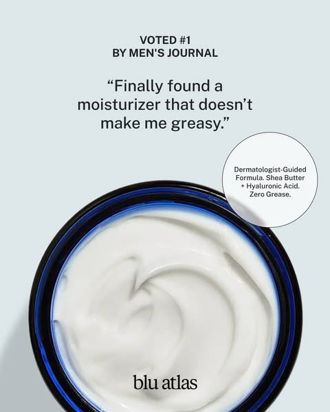 "Finally found a moisturizer that doesn't make me greasy."

Shea butter + hyaluronic acid. Absorbs in seconds. Dermatologist-guided formula.
