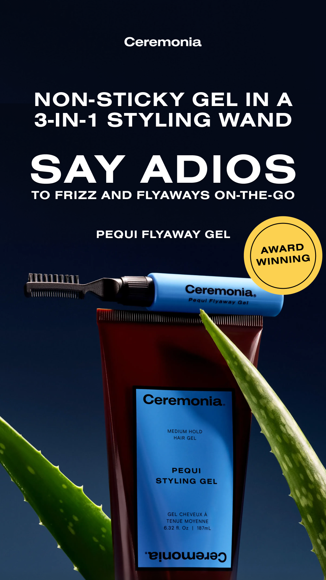 Say No Mas to Flyaways