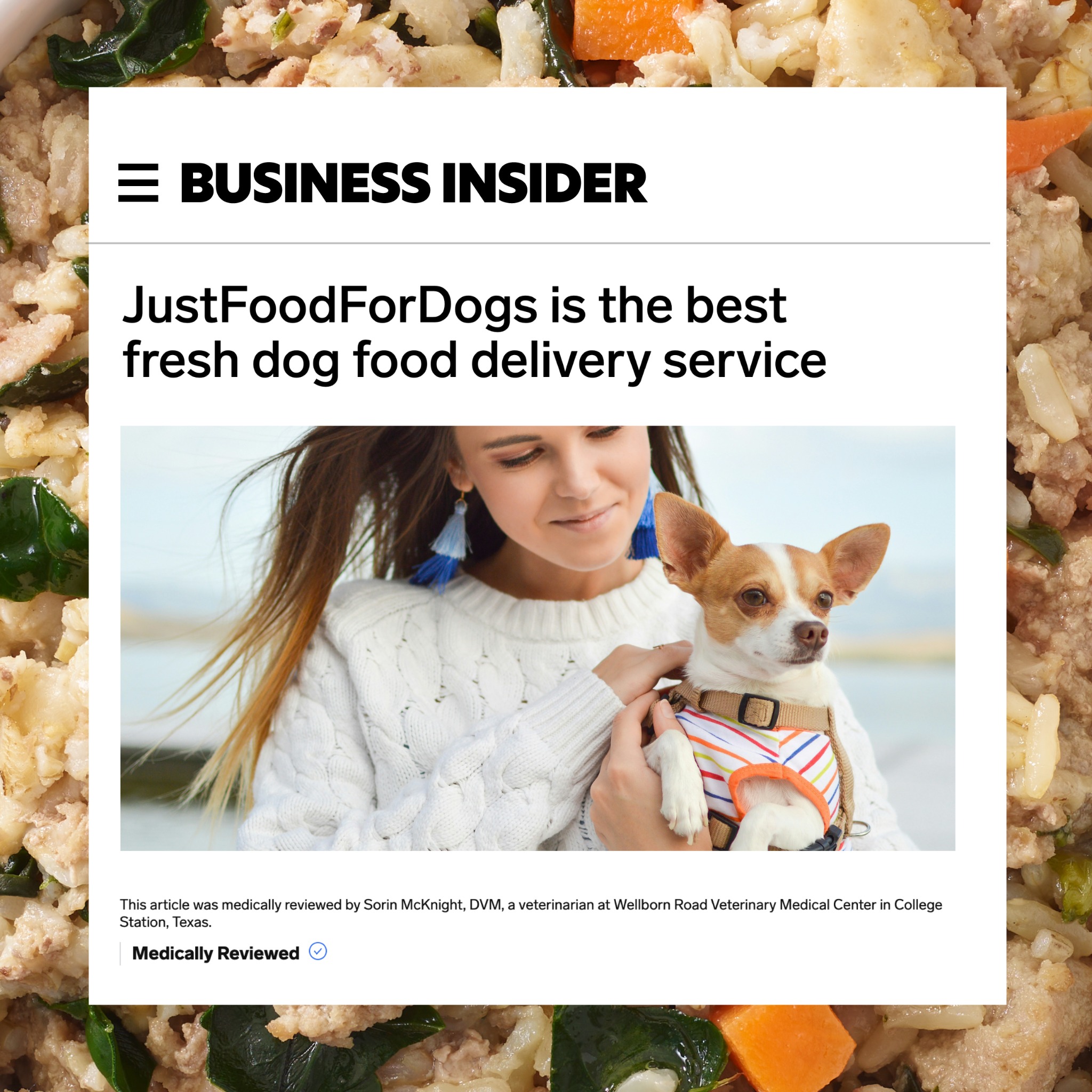 Is your dog eating the best food? Find out here 🐶https://www.businessinsider.com/guides/pets/best-fresh-dog-food