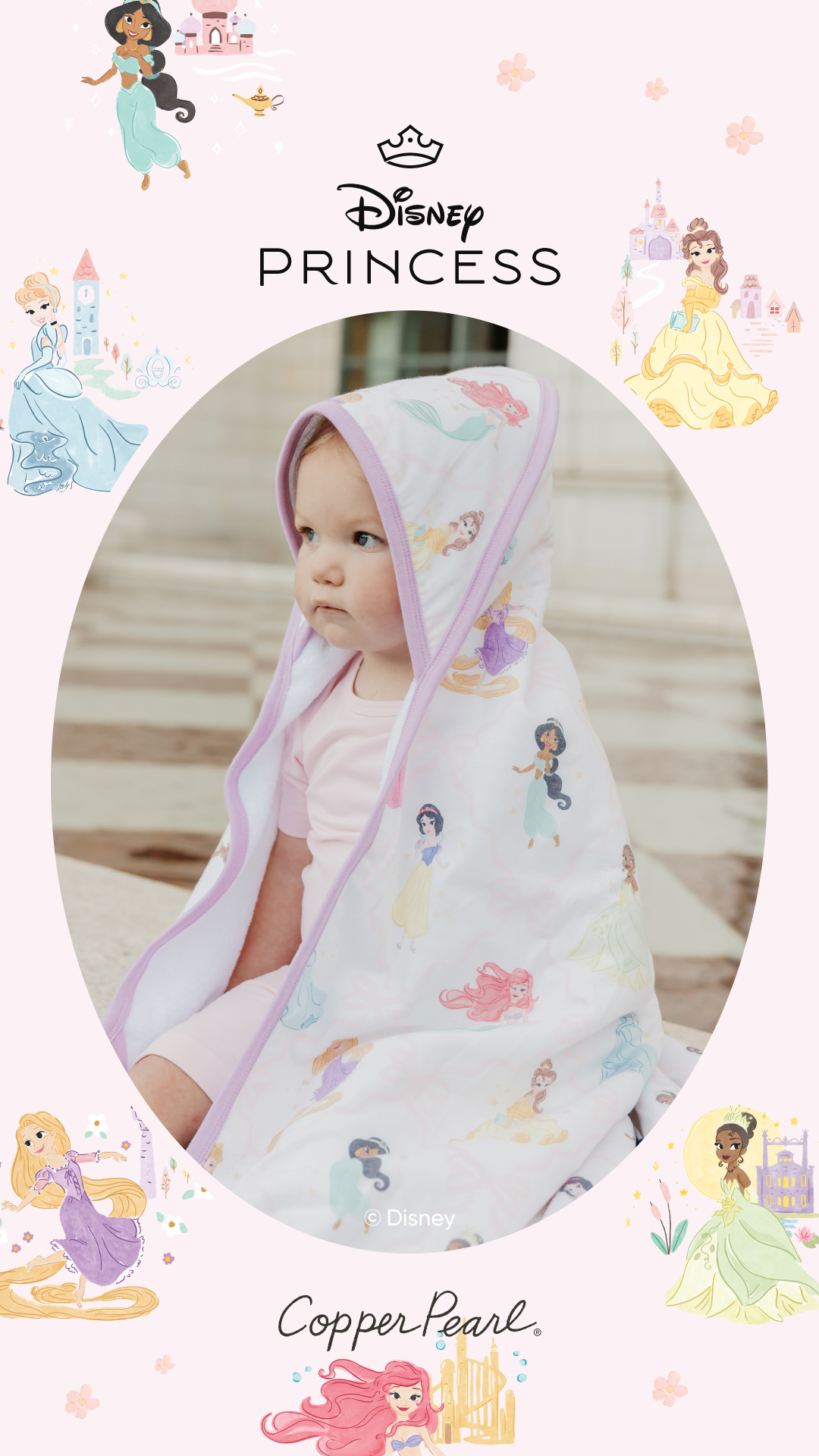 Copper Pearl Disney Princess