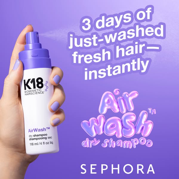 biotech-powered dry shampoo