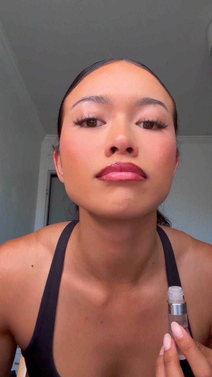i put @sacheubeauty Lip STAY-N through the ultimate sweat test.

spoiler: it passed. shop the new Lip STAY-N shades @target now!

#sacheu #sacheupartner #lipstayn
