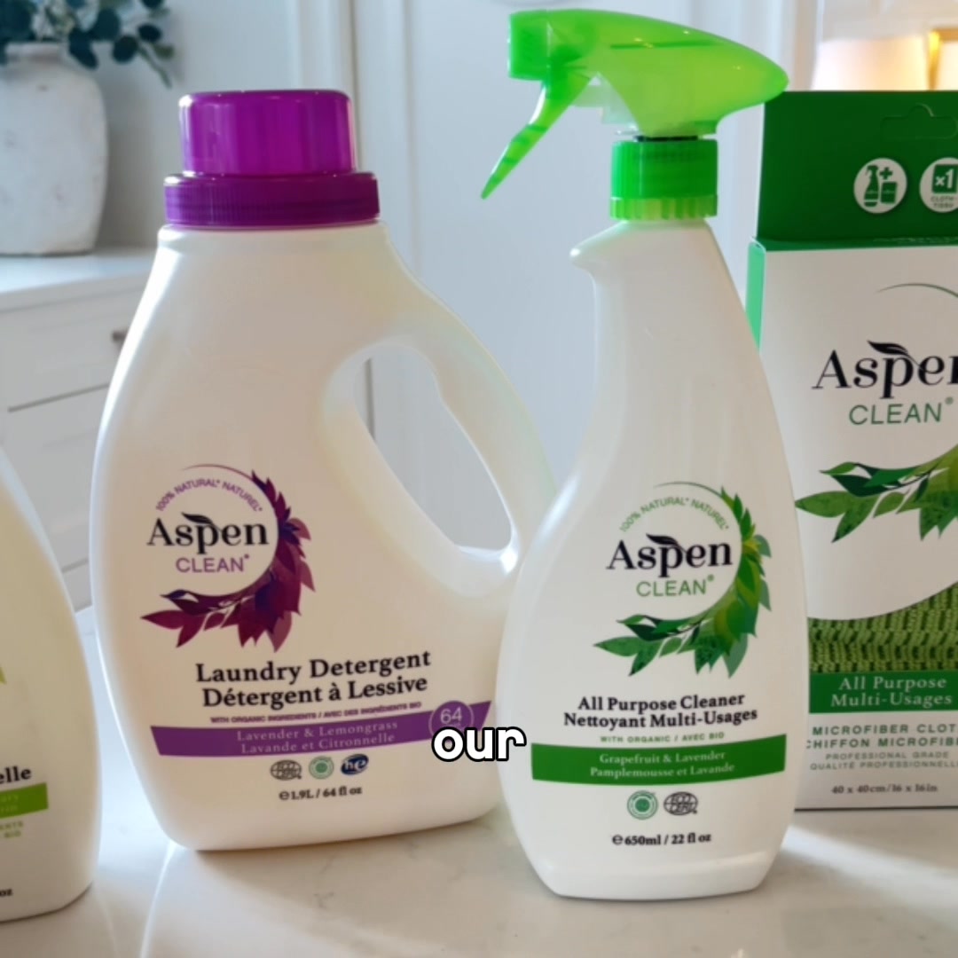 New to AspenClean? Save 15% Today! 💚