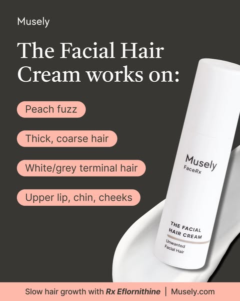Slow Facial Hair Growth