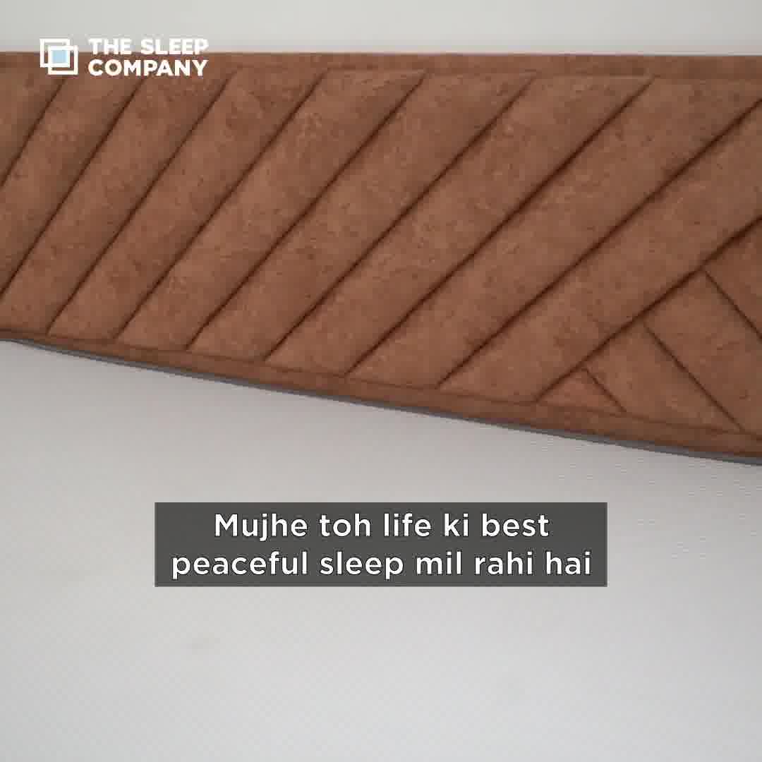 India's 1st & Only SmartGRID Mattress.

✅ Get your 100 Nights Trial Now!
✅ Luxury Comfort & Spine Support
✅ 10 Years Warranty
✅ No Cost EMI
 
Shop Now.